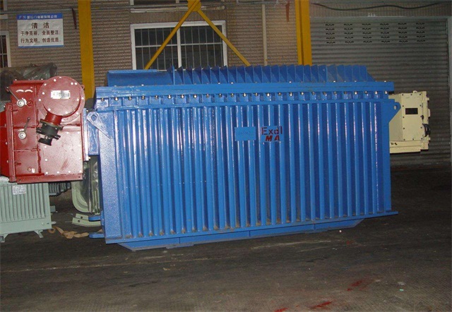 营口KS13-800KVA/10KV/0.4KV矿用油浸式变压器